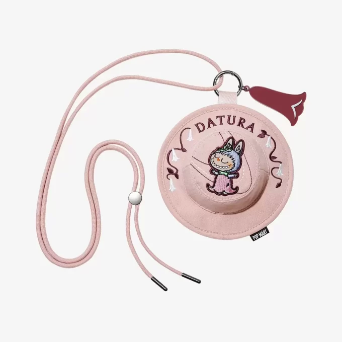 SÉRIE LES MONSTRES TOMBERENT À L’ÉTAT SAUVAGE – Mini sac à chapeau bob, boîte à bijoux SÉRIE LES MONSTRES TOMBERENT À L’ÉTAT SAUVAGE – Mini sac à chapeau bob, boîte à bijoux
