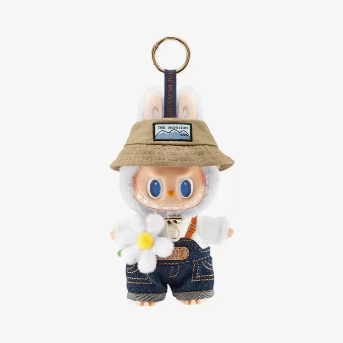 SÉRIE LES MONSTRES TOMBERENT À L’ÉTAT SAUVAGE – Pendentif en peluche en vinyle SÉRIE LES MONSTRES TOMBERENT À L’ÉTAT SAUVAGE – Pendentif en peluche en vinyle