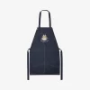 SÉRIE LES MONSTRES TOMBERENT À L&rsquo;ÉTAT SAUVAGE – Sac tablier en jean