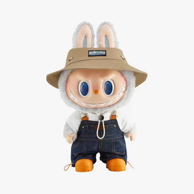 SÉRIE LES MONSTRES TOMBERENT SAUVAGES – Poupée en peluche en vinyle SÉRIE LES MONSTRES TOMBERENT SAUVAGES – Poupée en peluche en vinyle