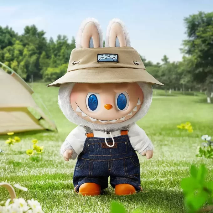 SÉRIE LES MONSTRES TOMBERENT SAUVAGES – Poupée en peluche en vinyle SÉRIE LES MONSTRES TOMBERENT SAUVAGES – Poupée en peluche en vinyle