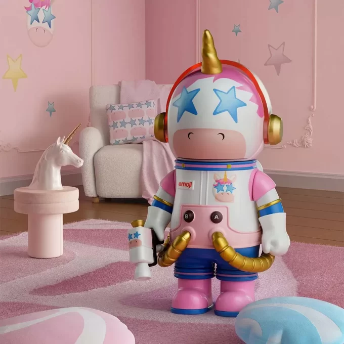 Série MEGA SPACE MOLLY 100 % × Emoji™