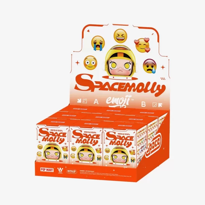 Série MEGA SPACE MOLLY 100 % × Emoji™