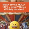 Série MEGA SPACE MOLLY 100 % × Emoji™