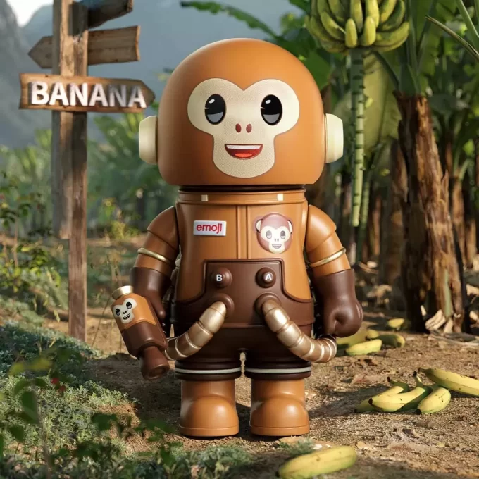 Série MEGA SPACE MOLLY 100 % × Emoji™