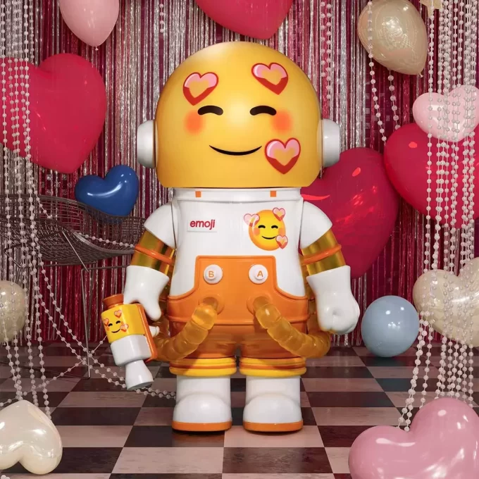 Série MEGA SPACE MOLLY 100 % × Emoji™