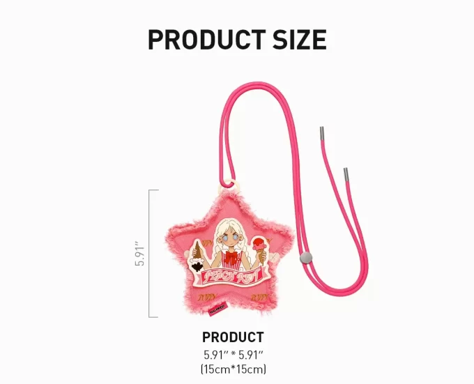 Série Peach Riot Rush Hour – Mini sac en boîte aveugle Série Peach Riot Rush Hour – Mini sac en boîte aveugle