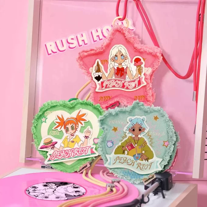 Série Peach Riot Rush Hour – Mini sac en boîte aveugle Série Peach Riot Rush Hour – Mini sac en boîte aveugle