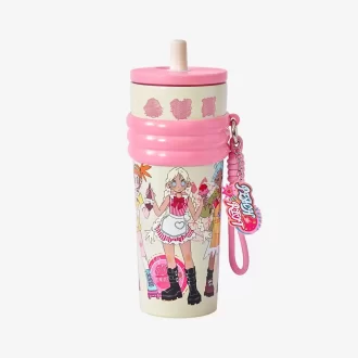 Série Rush Hour de Peach Riot – Gobelet en paille
