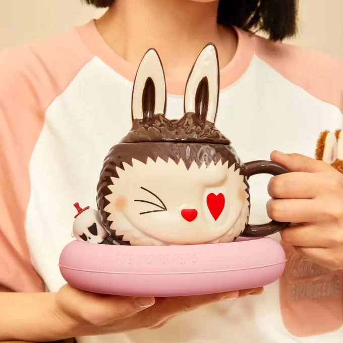 Série THE MONSTERS Catch Me If You Like Me – Tasse en céramique