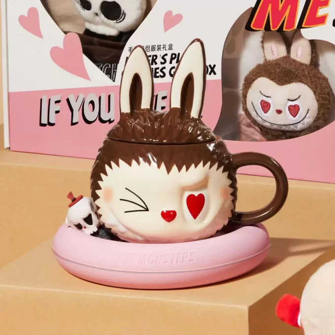 Série THE MONSTERS Catch Me If You Like Me – Tasse en céramique
