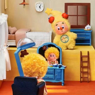 Série Twinkle Twinkle Be A Little Star – Boîte surprise avec pendentif en peluche