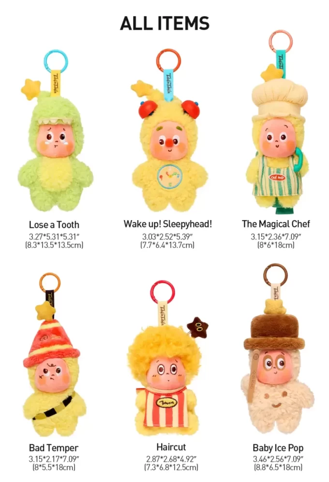 Série Twinkle Twinkle Be A Little Star – Boîte surprise avec pendentif en peluche Série Twinkle Twinkle Be A Little Star – Boîte surprise avec pendentif en peluche