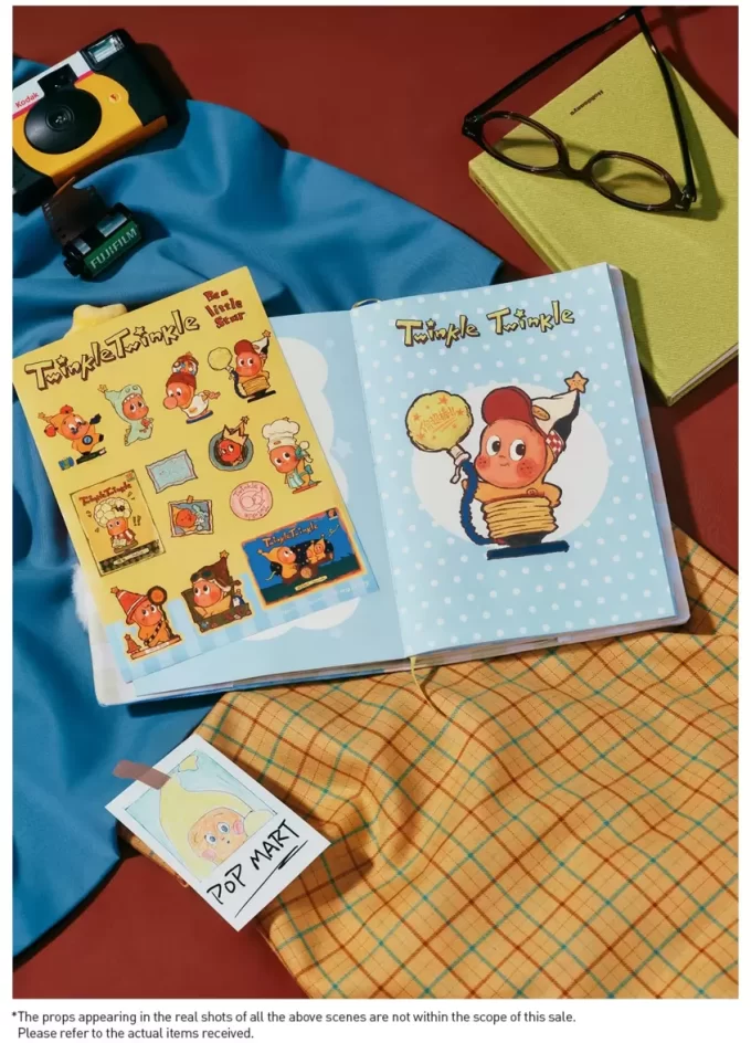 Série Twinkle Twinkle Be A Little Star – Manuels en peluche