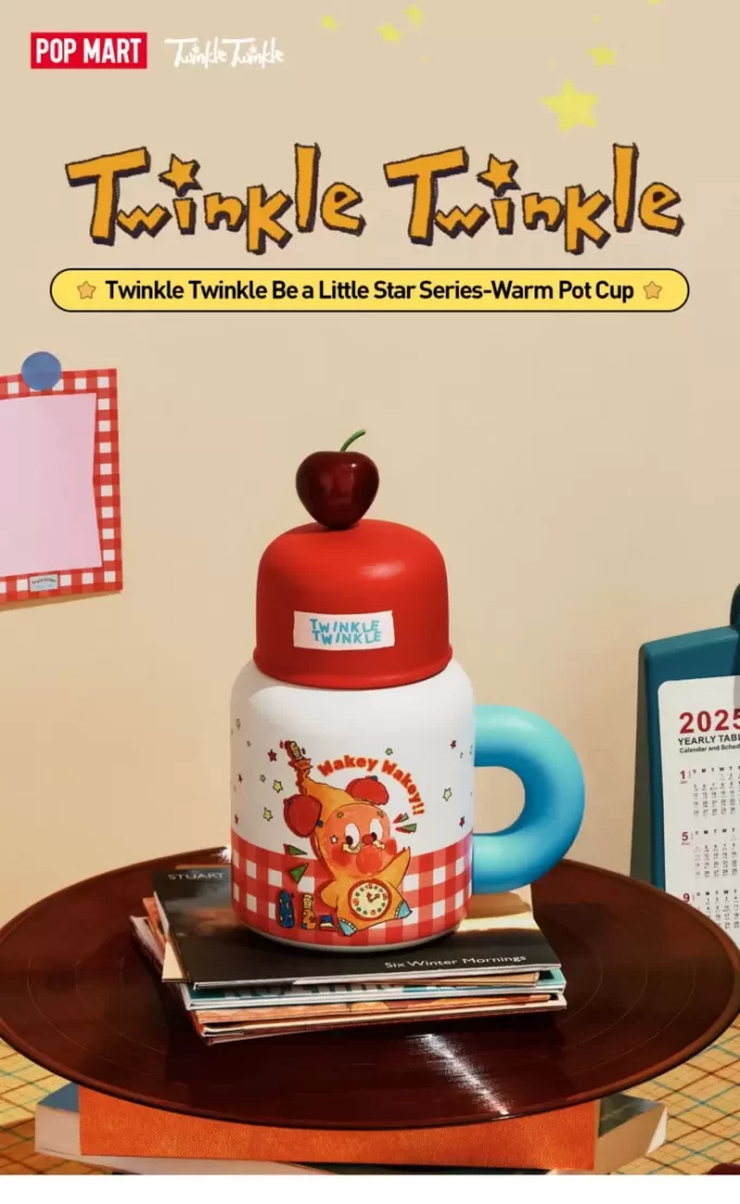 Série Twinkle Twinkle Be A Little Star – Tasse à pot chaud Série Twinkle Twinkle Be A Little Star – Tasse à pot chaud