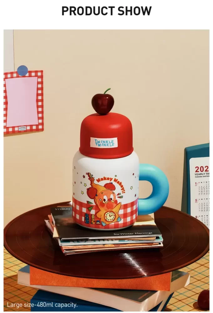 Série Twinkle Twinkle Be A Little Star – Tasse à pot chaud Série Twinkle Twinkle Be A Little Star – Tasse à pot chaud