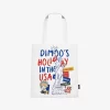 SÉRIE VACANCES AUX USA DE DIMOO – Sac en toile