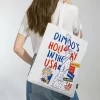SÉRIE VACANCES AUX USA DE DIMOO – Sac en toile