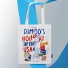 SÉRIE VACANCES AUX USA DE DIMOO – Sac en toile