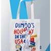 SÉRIE VACANCES AUX USA DE DIMOO – Sac en toile