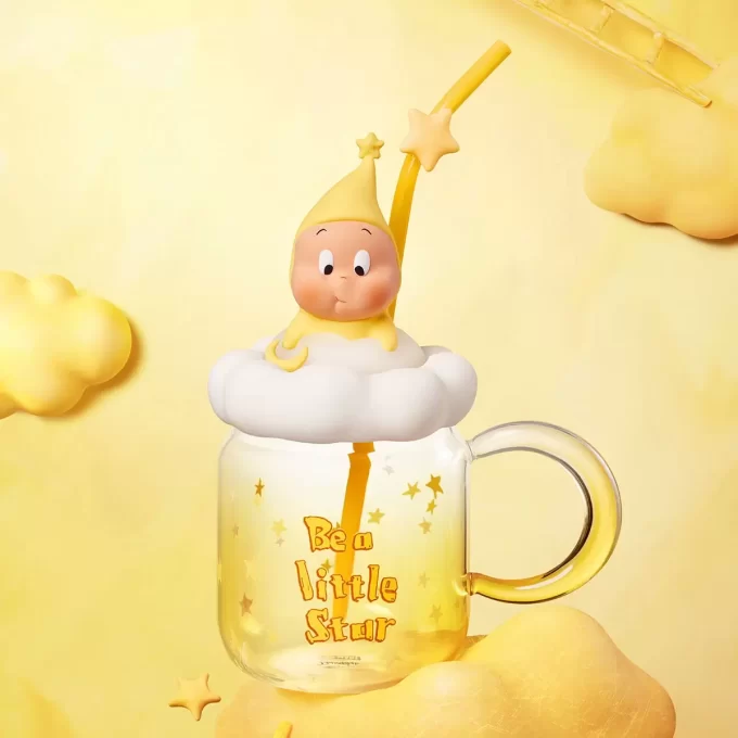 Série We Are Twinkle Twinkle – Gobelet en paille