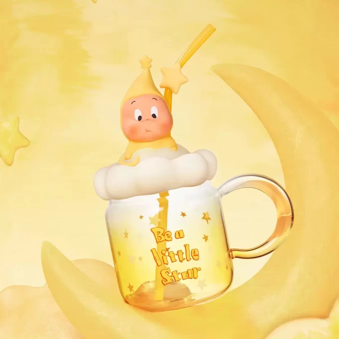 Série We Are Twinkle Twinkle – Gobelet en paille