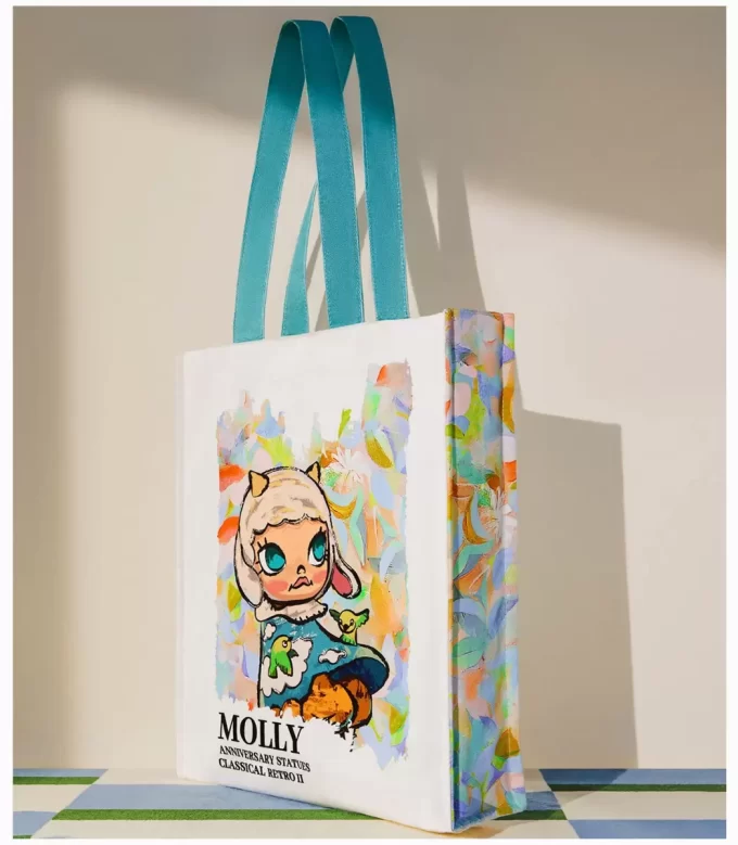 Statues anniversaire MOLLY Série 2 Classique Rétro – Sac en toile