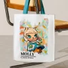 Statues anniversaire MOLLY Série 2 Classique Rétro – Sac en toile