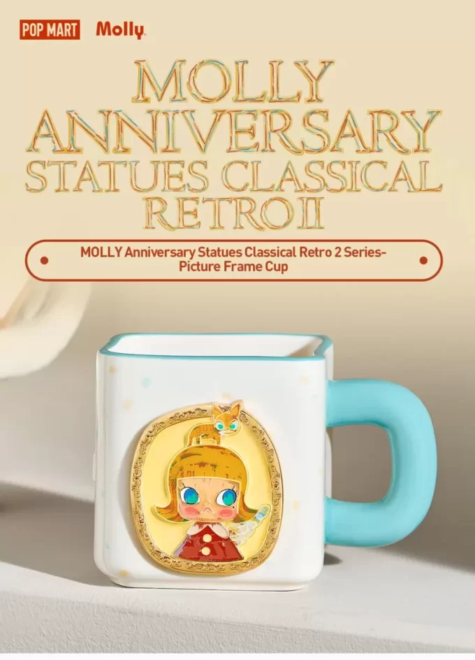 Statues anniversaire MOLLY Série 2 classique rétro – Tasse cadre photo Statues anniversaire MOLLY Série 2 classique rétro – Tasse cadre photo