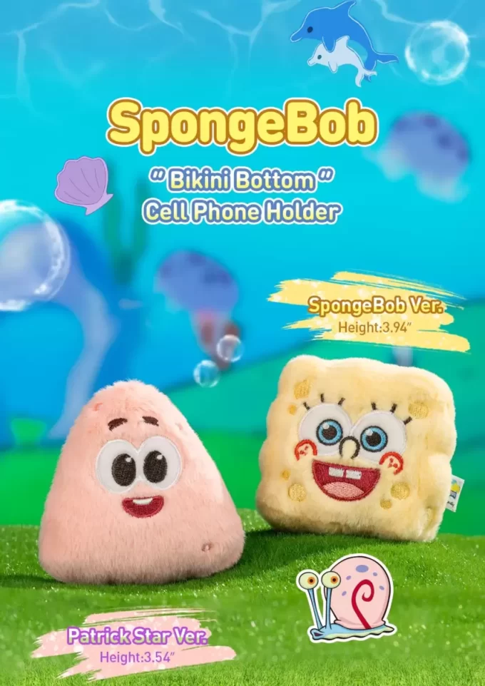 Sac de rangement pour bas de bikini Bob l&rsquo;éponge