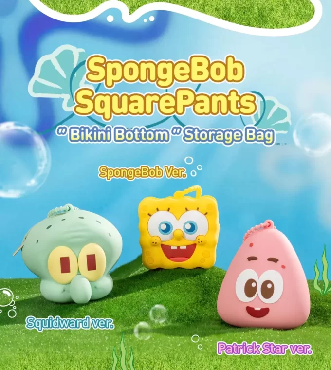 Sac de rangement pour bas de bikini Bob l&rsquo;éponge