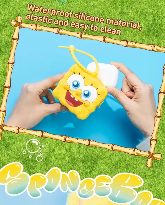 Sac de rangement pour bas de bikini Bob l&rsquo;éponge