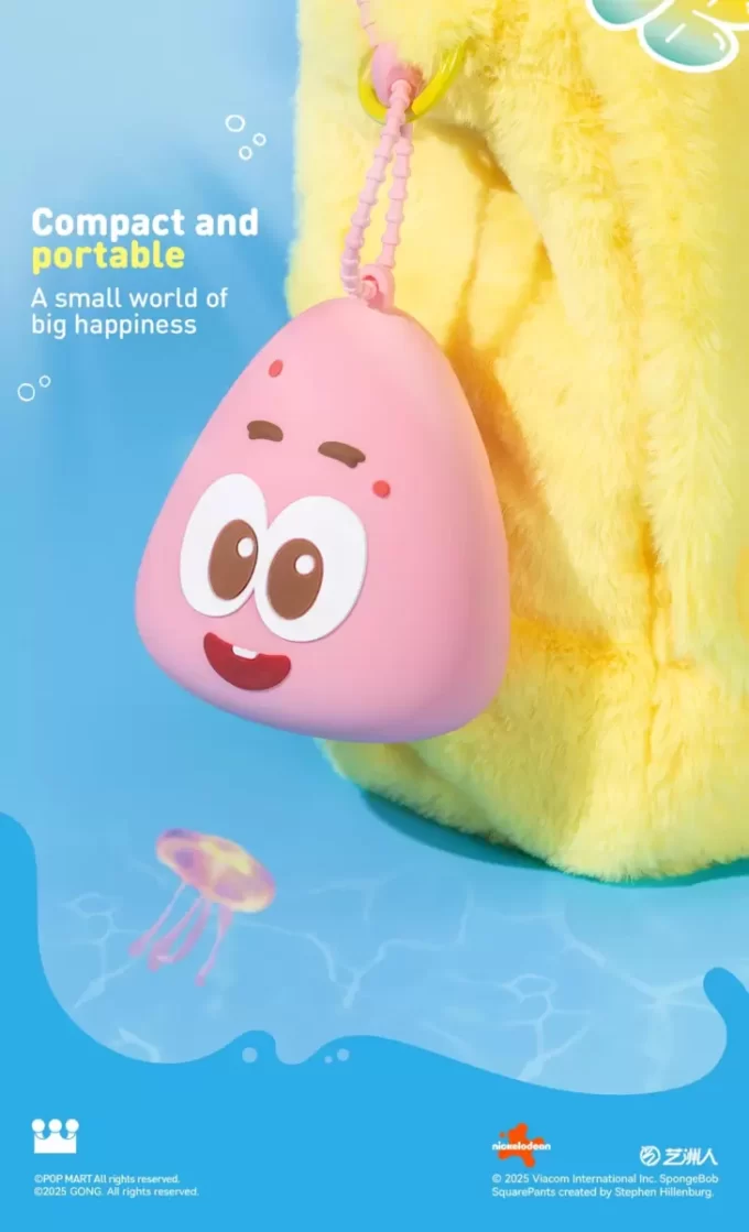 Sac de rangement pour bas de bikini Bob l&rsquo;éponge