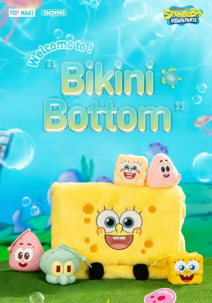 Sac de rangement pour bas de bikini Bob l&rsquo;éponge