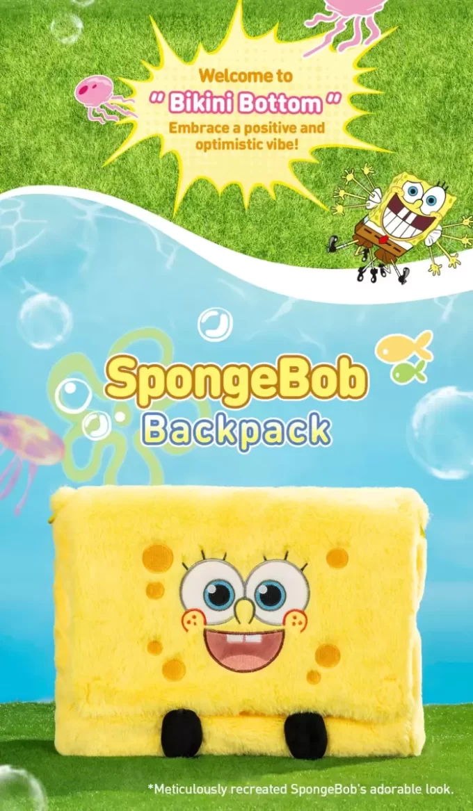 Sac de rangement pour bas de bikini Bob l&rsquo;éponge