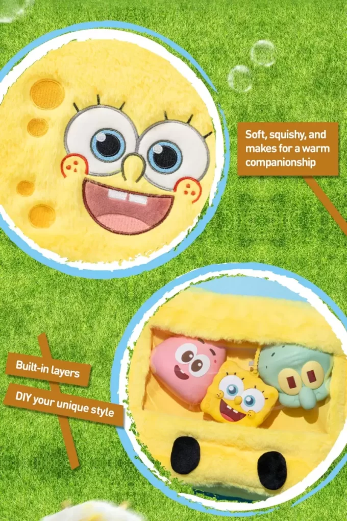 Sac de rangement pour bas de bikini Bob l&rsquo;éponge