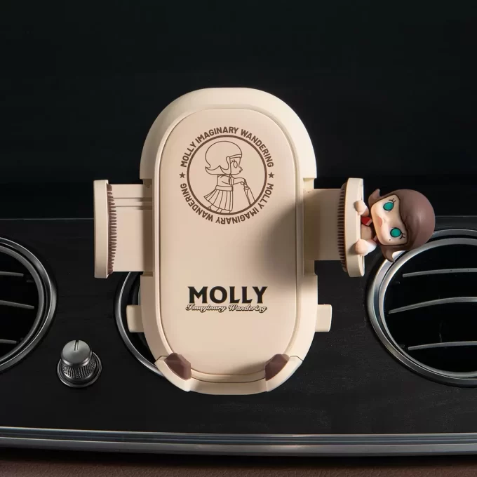 Support de téléphone pour voiture MOLLY Imaginary Wandering Series
