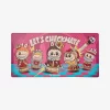 Tapis de bureau pour ordinateur de la série Let’s Checkmate de THE MONSTERS