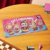 Tapis de bureau pour ordinateur de la série Let’s Checkmate de THE MONSTERS