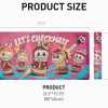 Tapis de bureau pour ordinateur de la série Let’s Checkmate de THE MONSTERS