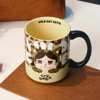 Tasse de la série CRYBABY Wild But Cutie