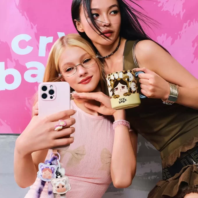 Tasse de la série CRYBABY Wild But Cutie