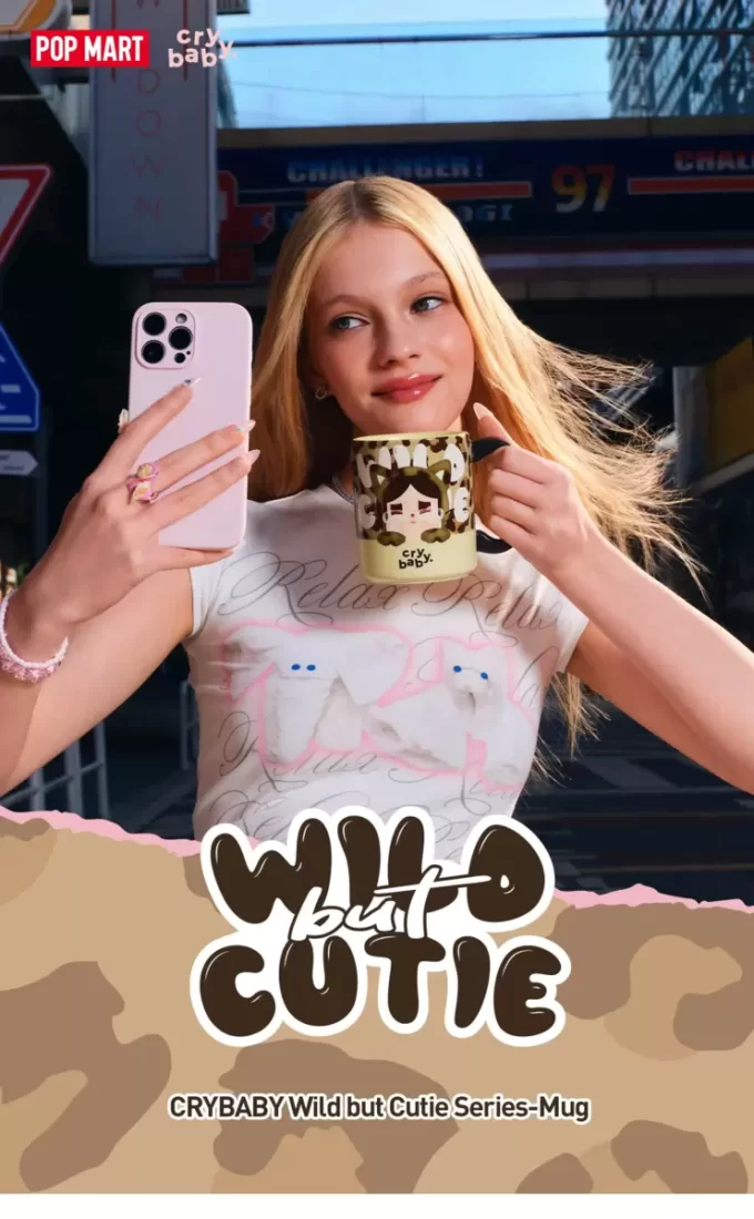 Tasse de la série CRYBABY Wild But Cutie