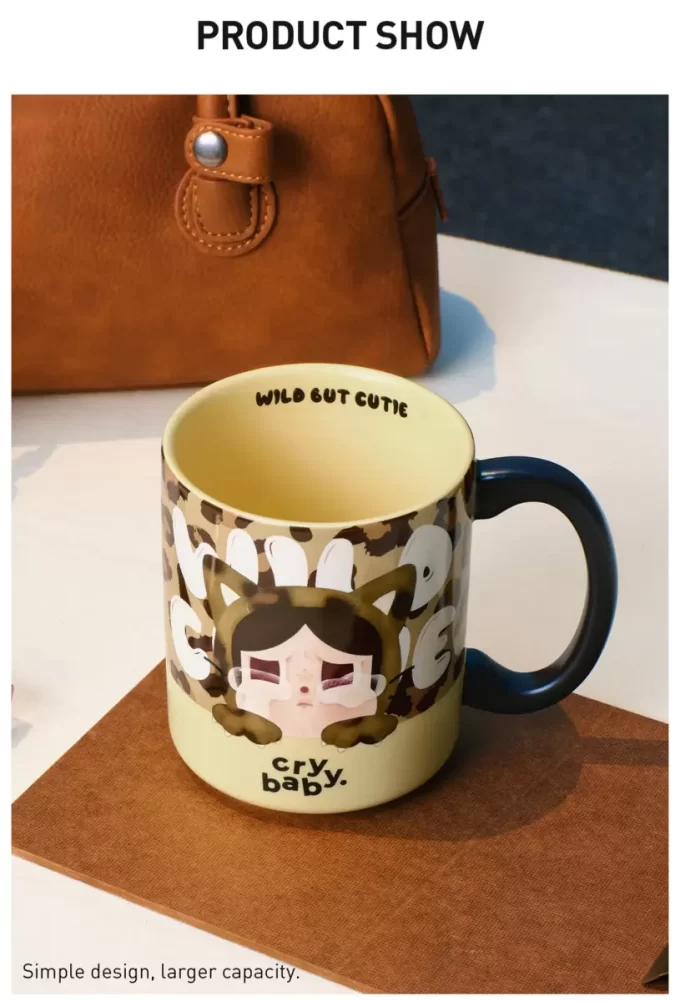Tasse de la série CRYBABY Wild But Cutie