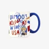 Tasse de la série DIMOO&rsquo;S HOLIDAY IN THE USA