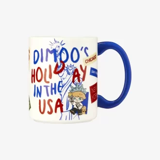 Tasse de la série DIMOO&rsquo;S HOLIDAY IN THE USA
