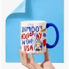 Tasse de la série DIMOO&rsquo;S HOLIDAY IN THE USA