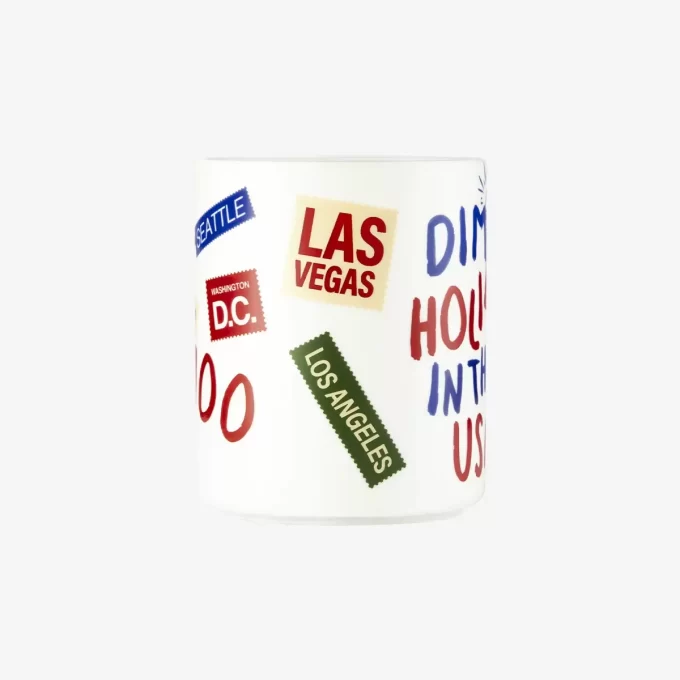 Tasse de la série DIMOO&rsquo;S HOLIDAY IN THE USA