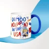 Tasse de la série DIMOO&rsquo;S HOLIDAY IN THE USA