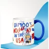 Tasse de la série DIMOO&rsquo;S HOLIDAY IN THE USA